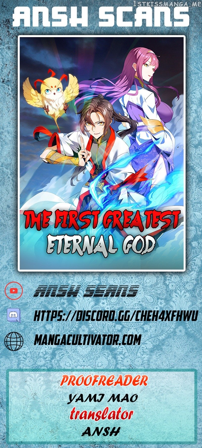 Eternal First God chapter 15 - page 1