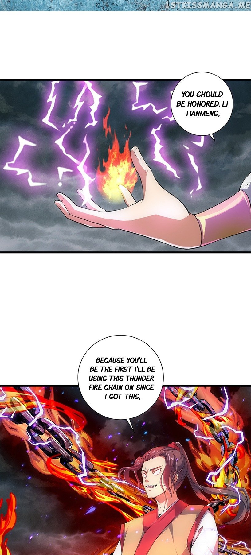 Eternal First God chapter 15 - page 2