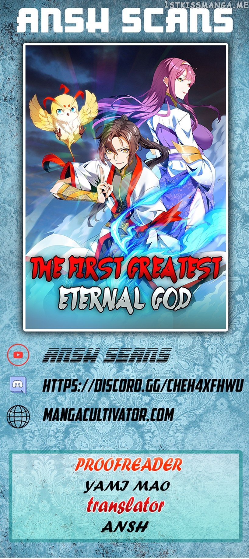 Eternal First God chapter 14 - page 1