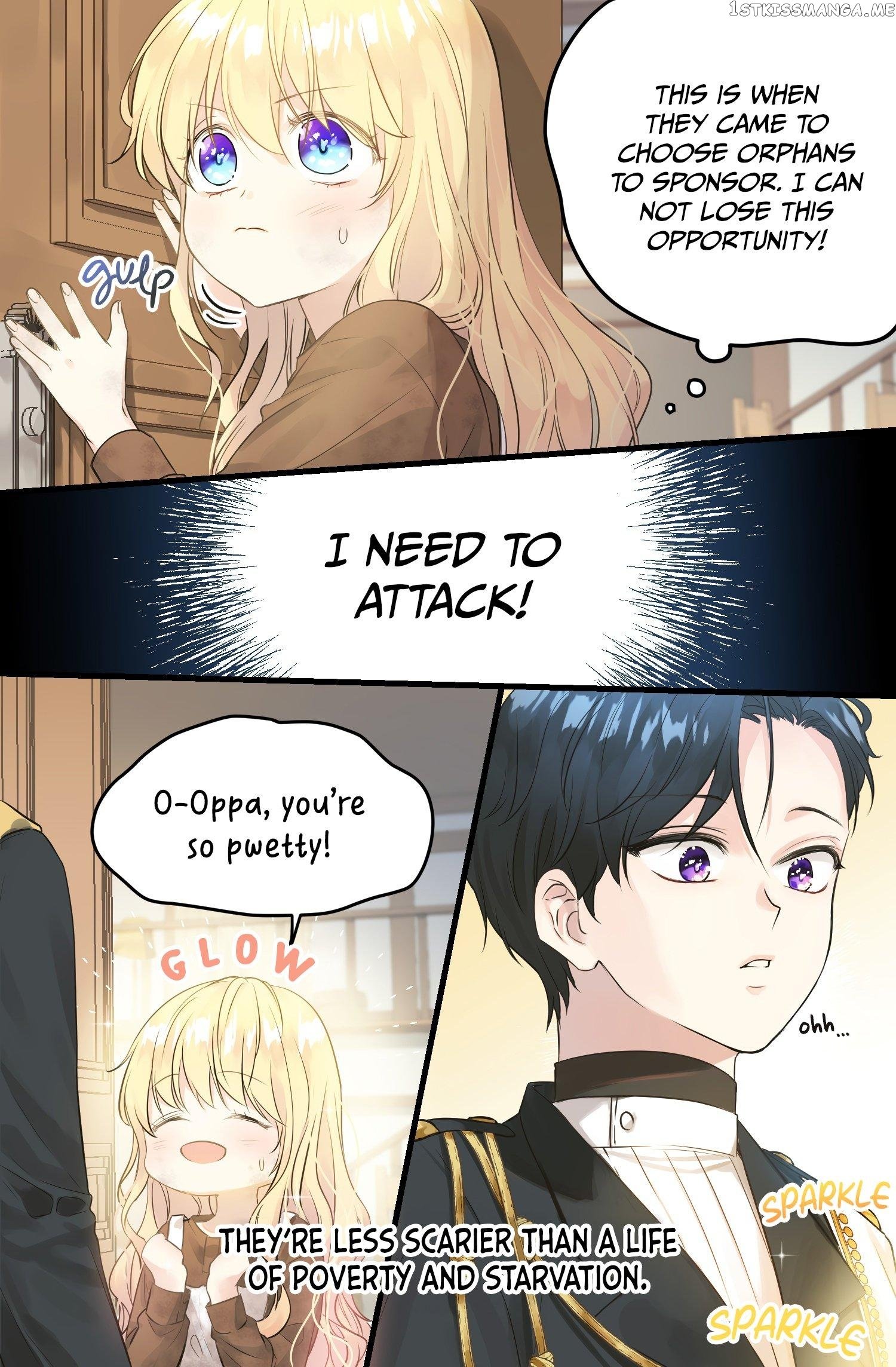 Why Do You Love Me When I Refuse Your Request? Chapter 0 - page 9