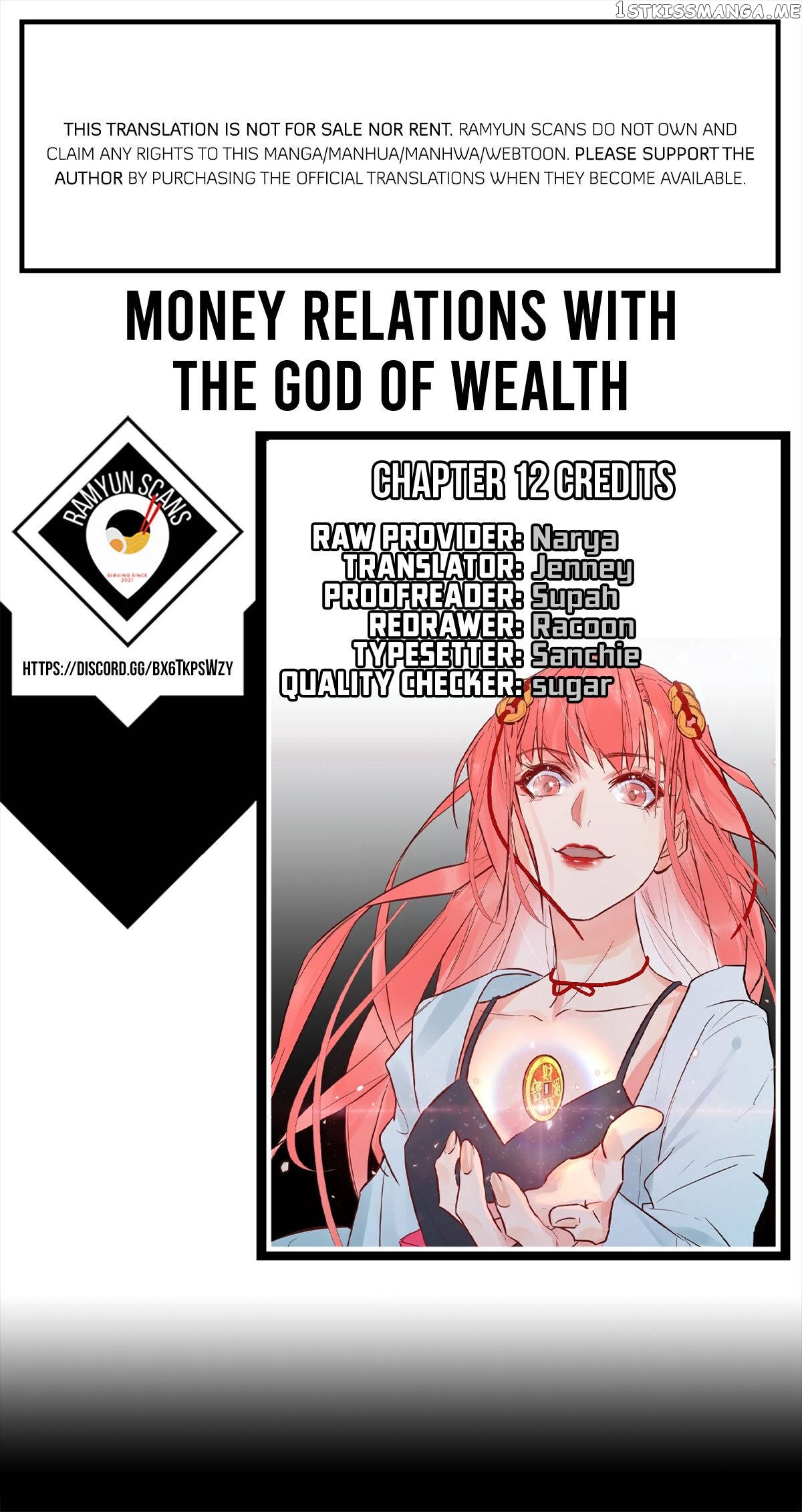 Money Relations With The God Of Wealth chapter 12 - page 1