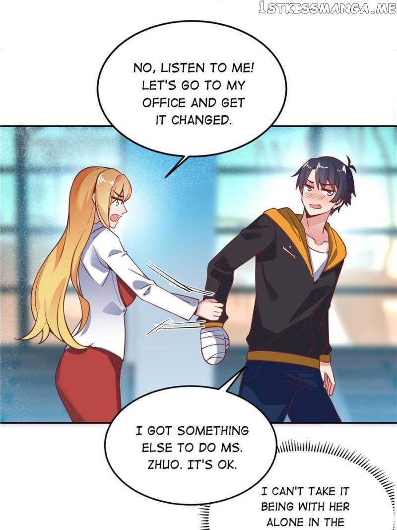 Carrying The Goddess Along chapter 39 - page 26