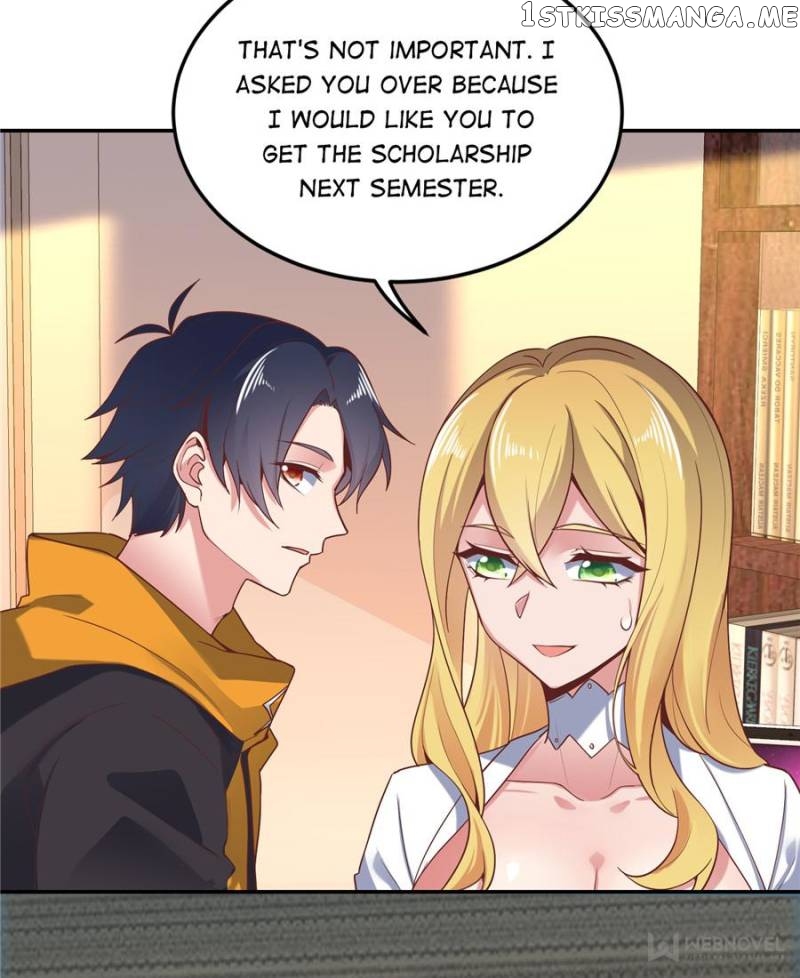 Carrying The Goddess Along chapter 37 - page 4