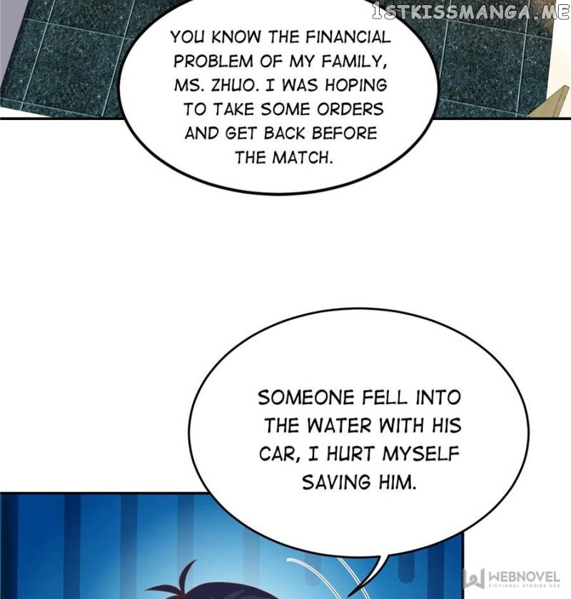 Carrying The Goddess Along chapter 36 - page 11