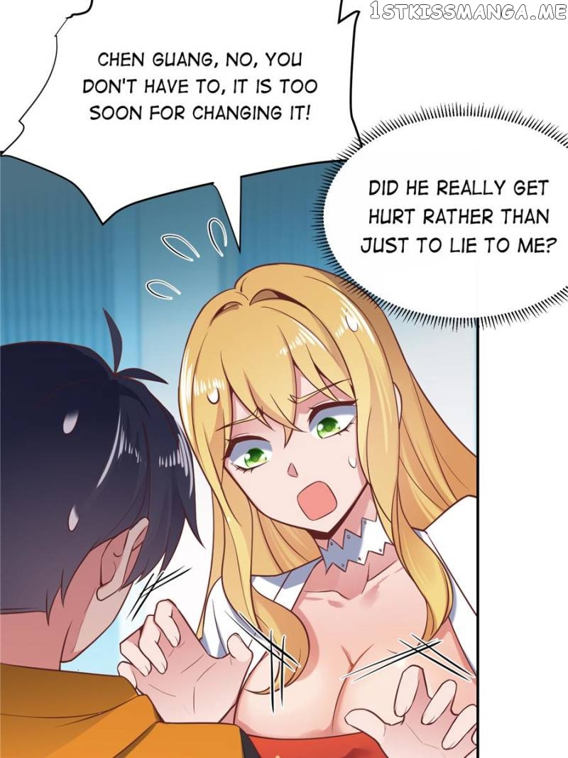 Carrying The Goddess Along chapter 36 - page 30