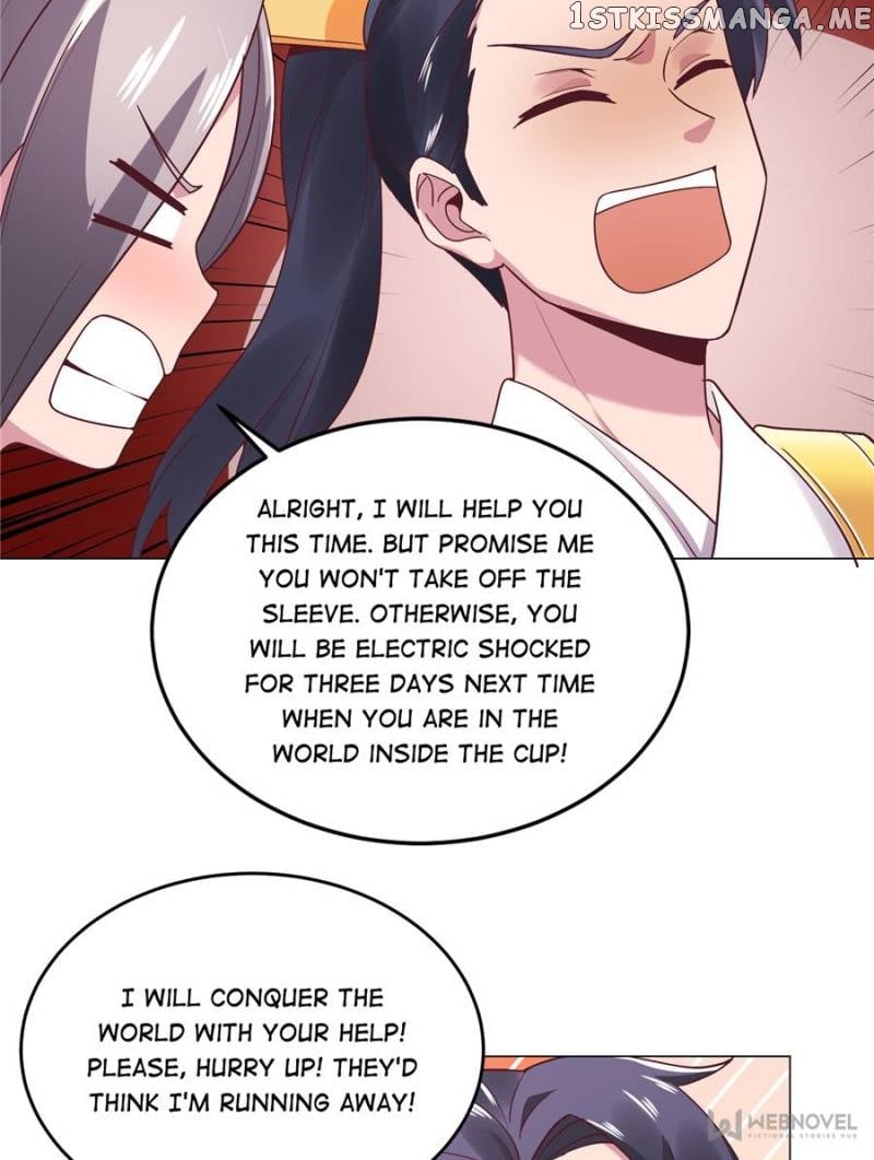 Carrying The Goddess Along chapter 29 - page 5