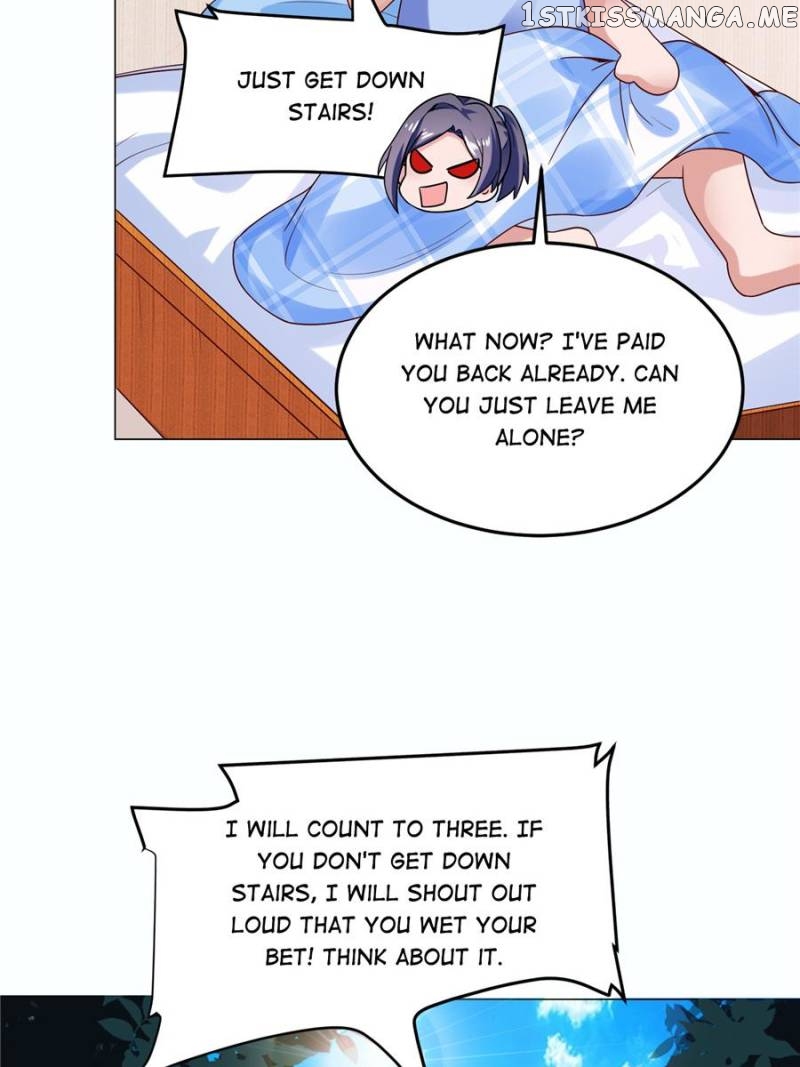 Carrying The Goddess Along Chapter 26 - page 14