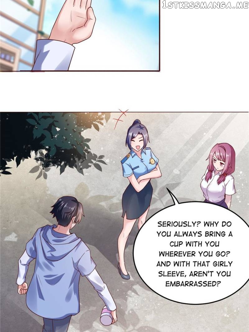 Carrying The Goddess Along Chapter 26 - page 23