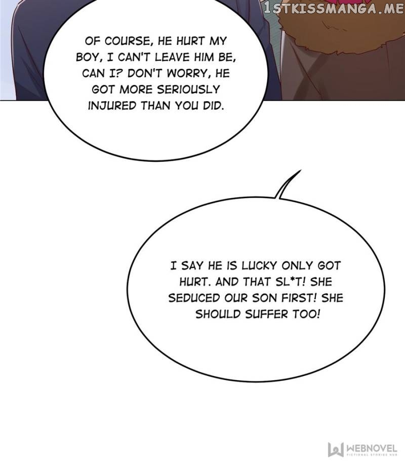 Carrying The Goddess Along Chapter 26 - page 34