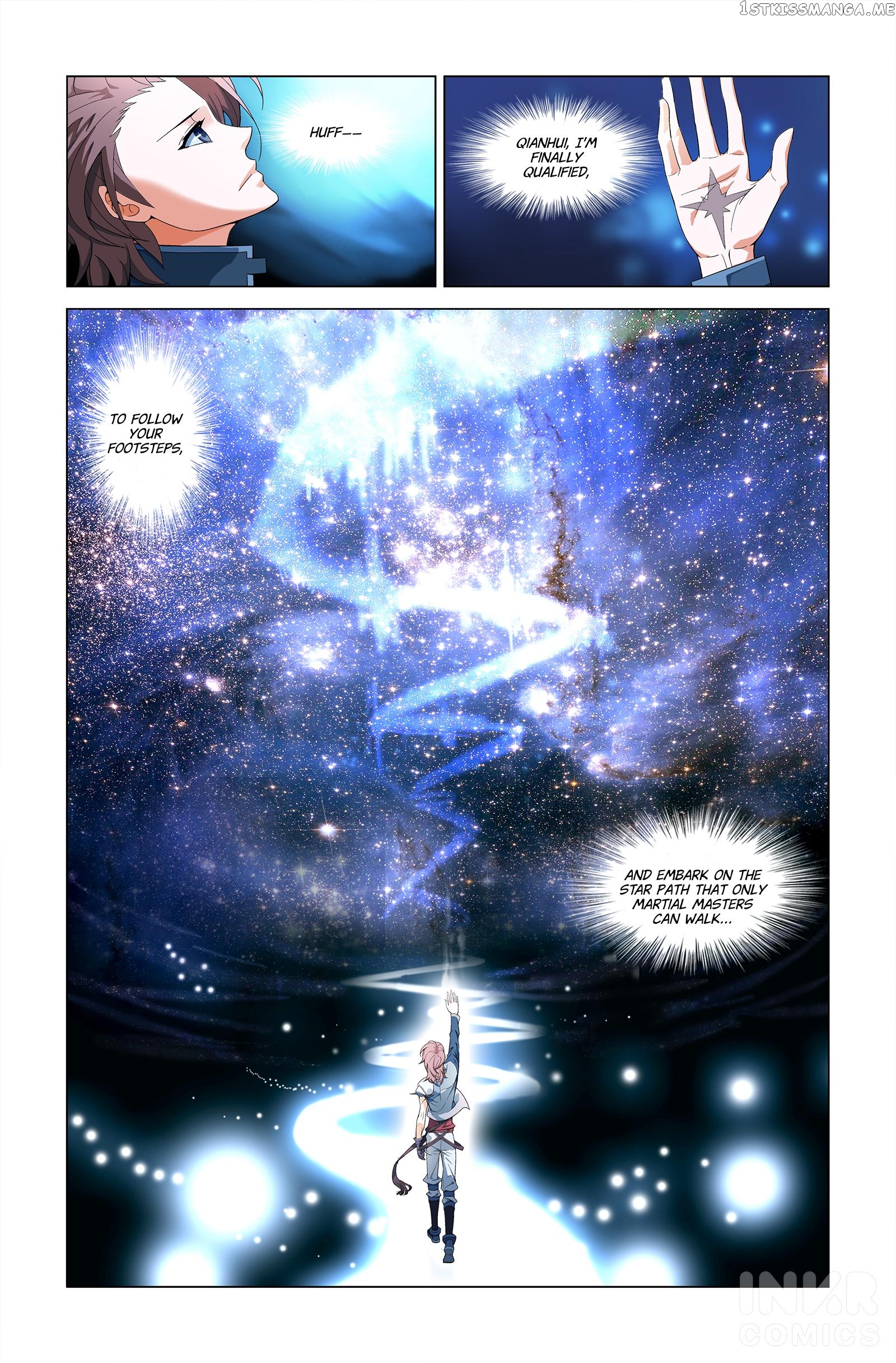 Undefeated Battle God chapter 3.2 - page 10