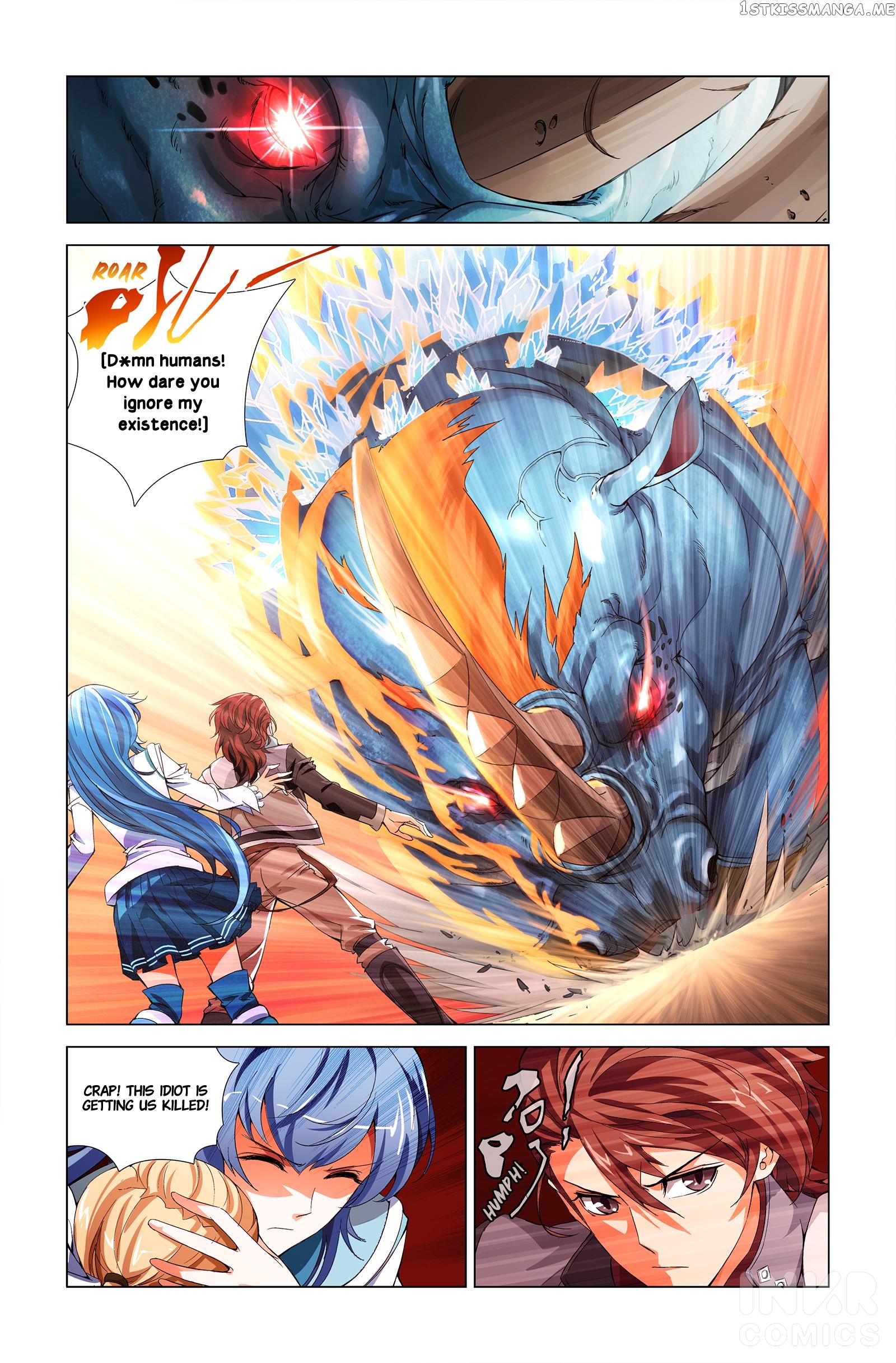 Undefeated Battle God chapter 2.2 - page 7