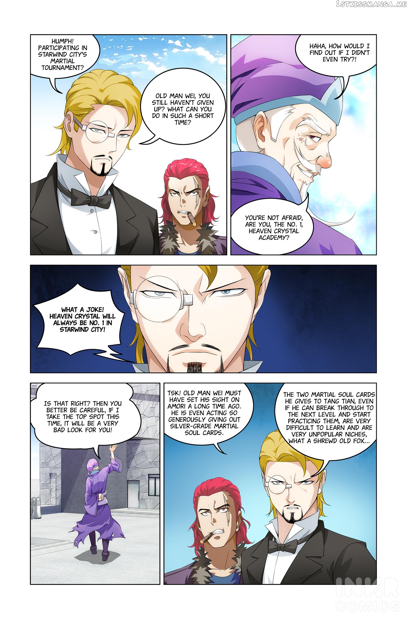 Undefeated Battle God chapter 2.1 - page 7