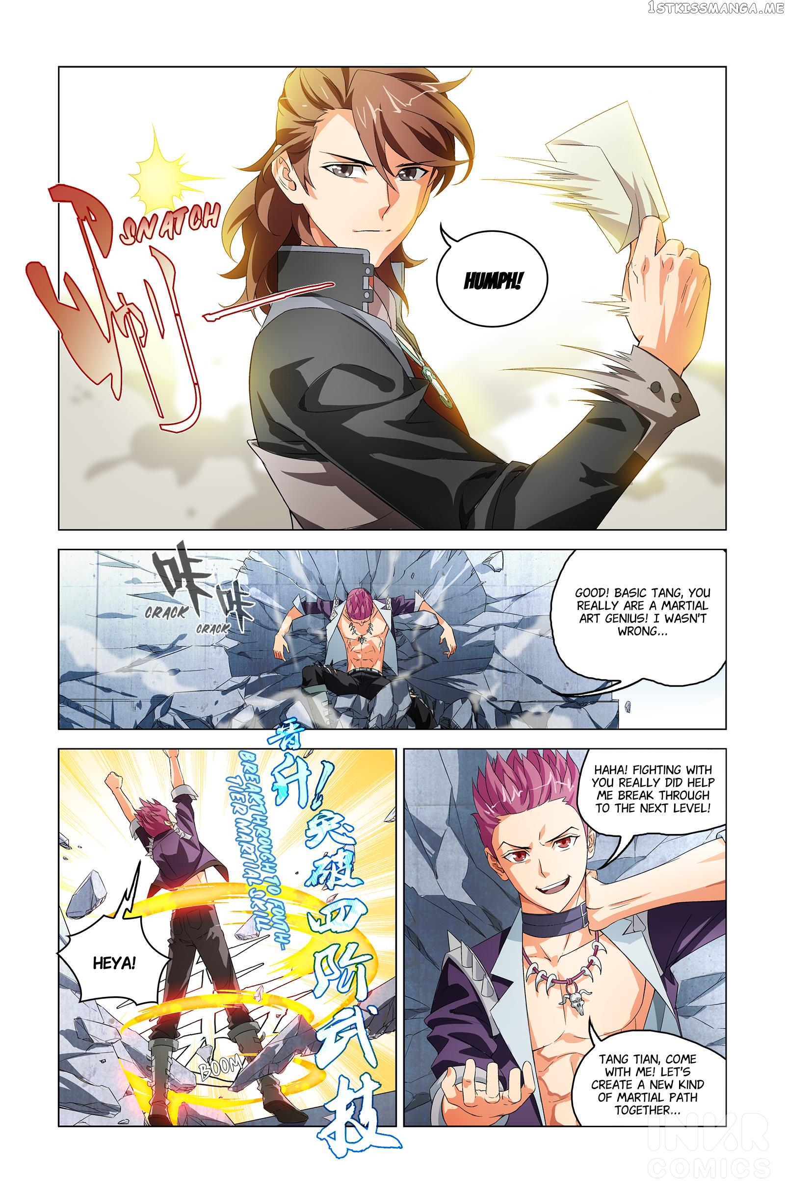 Undefeated Battle God chapter 1.2 - page 4