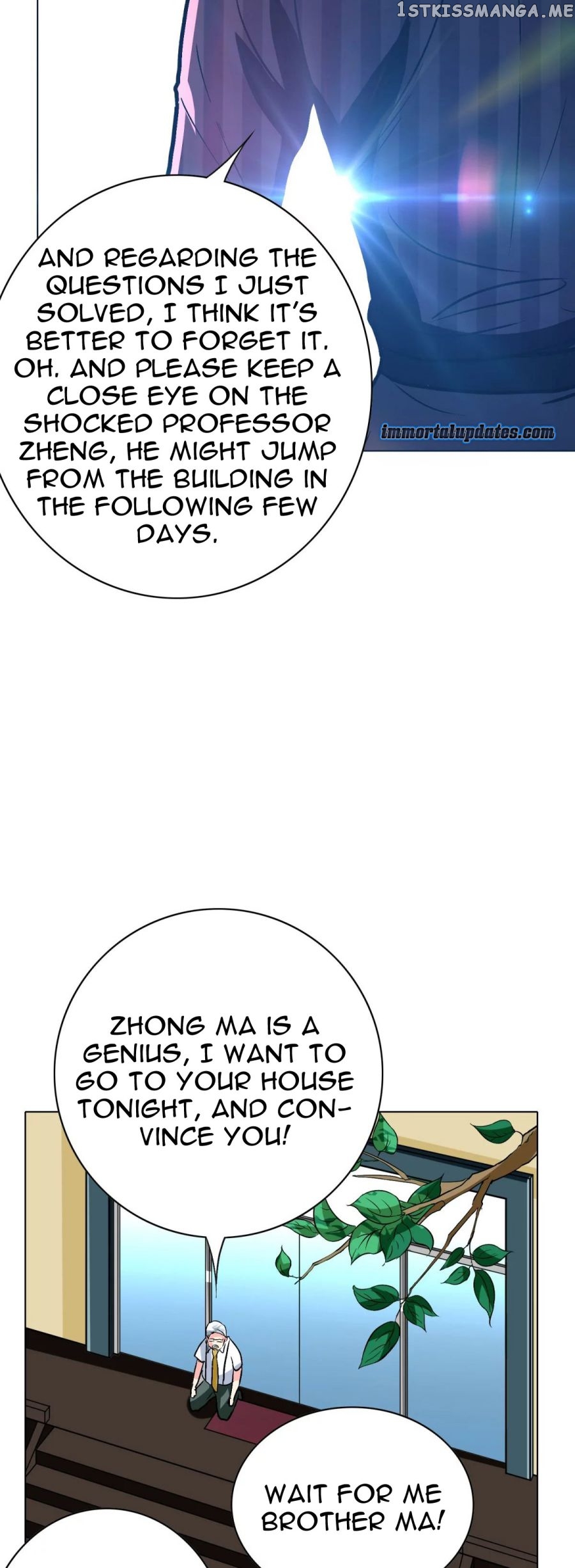 System Xianzun in the City ( I Am Immortal ) chapter 110 - page 43