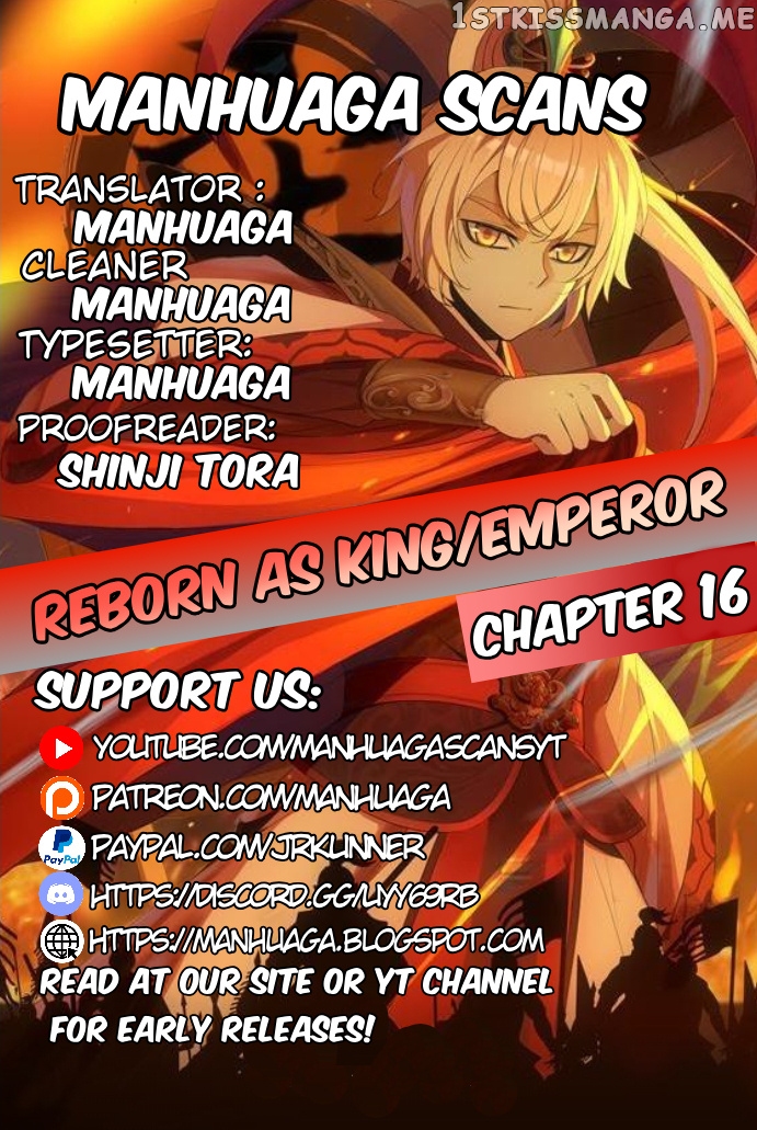 Reborn As King/Emperor chapter 16 - page 1