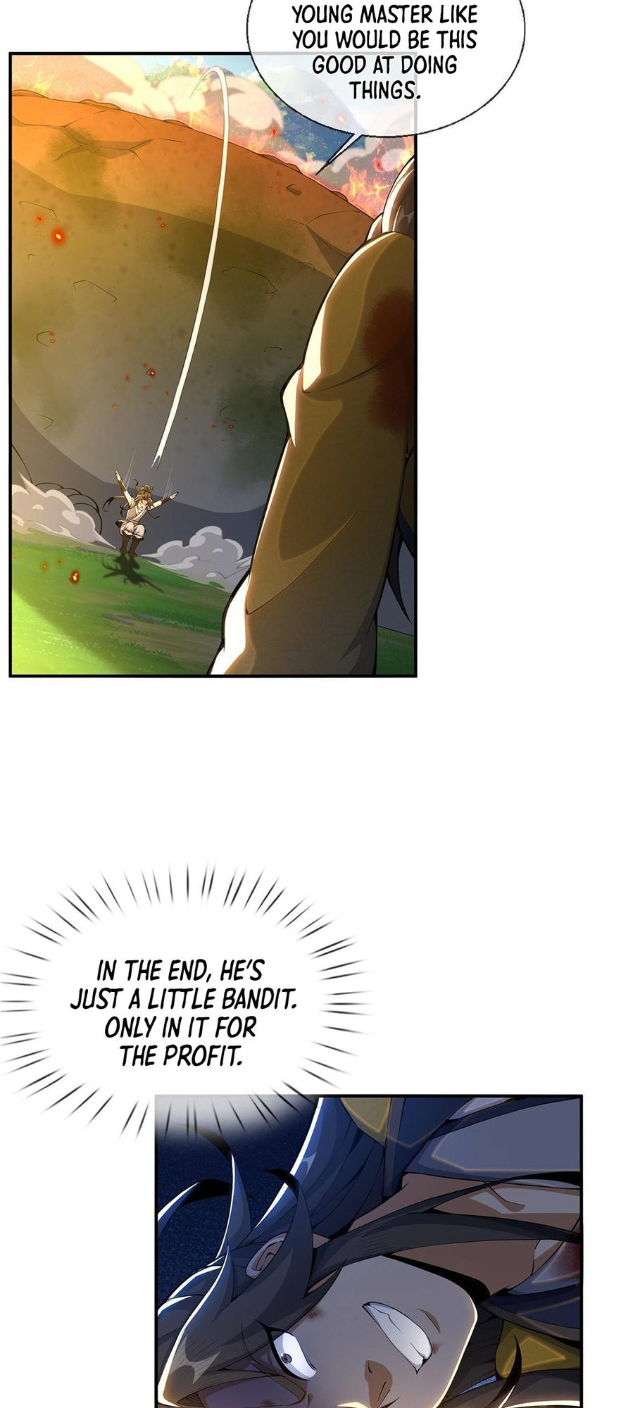 Plunder The Sky chapter 29 - page 8