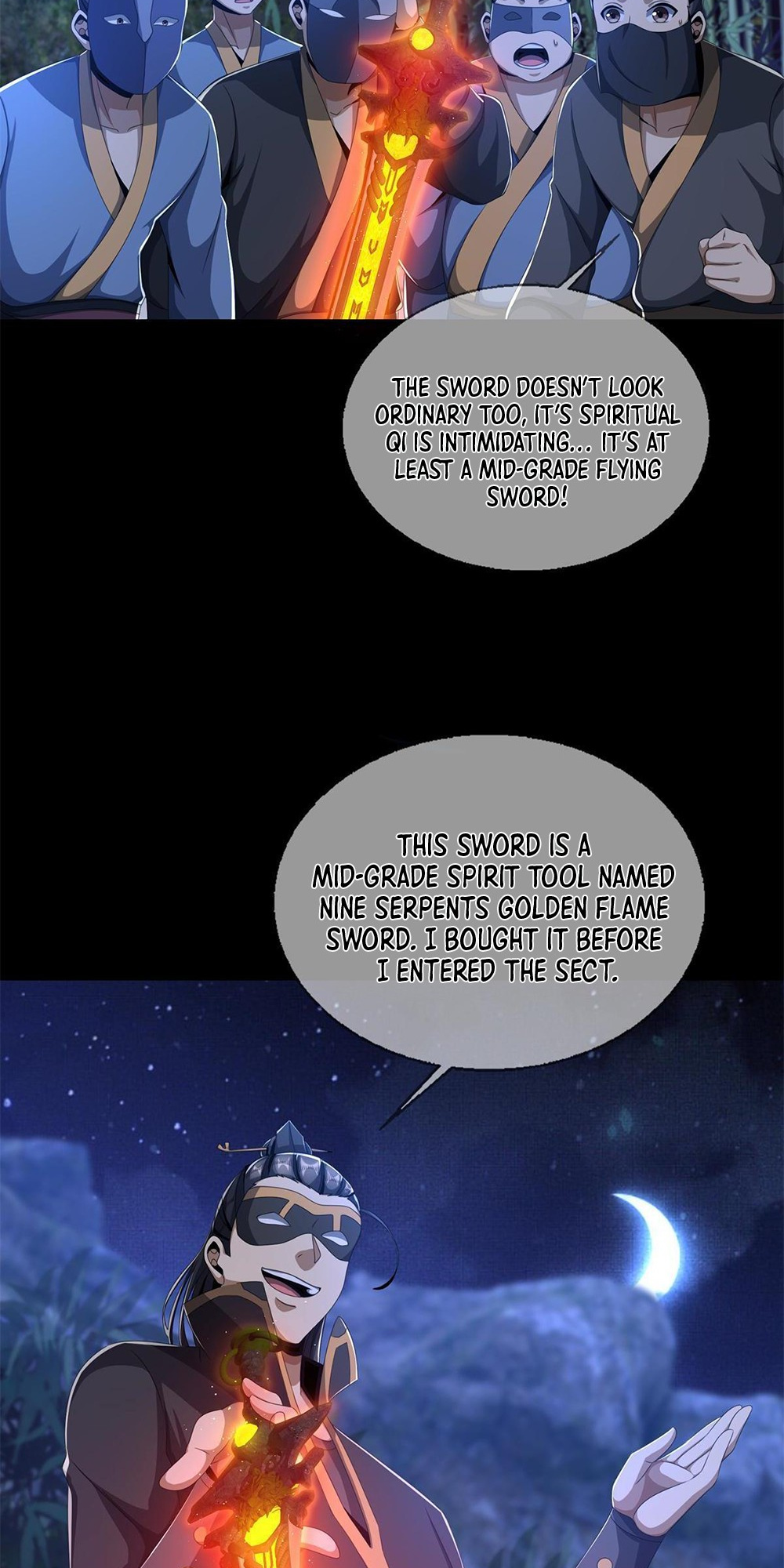Plunder The Sky chapter 6 - page 15