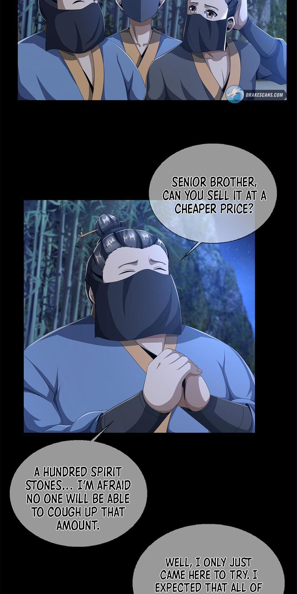 Plunder The Sky chapter 6 - page 18