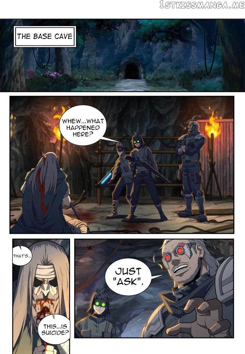 Evolutionary Gamef chapter 4 - page 6