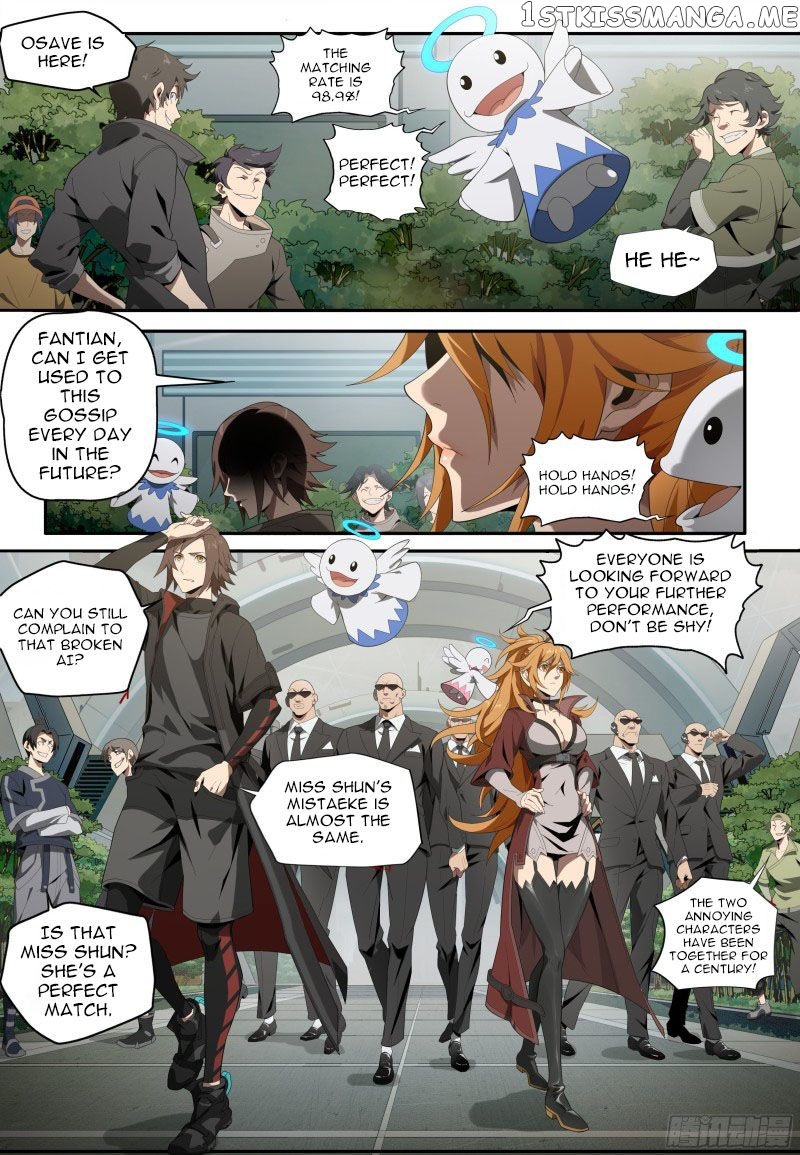 Evolutionary Gamef chapter 1.1 - page 3