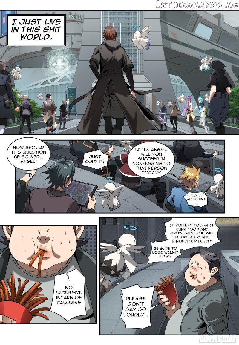 Evolutionary Gamef chapter 1.1 - page 6