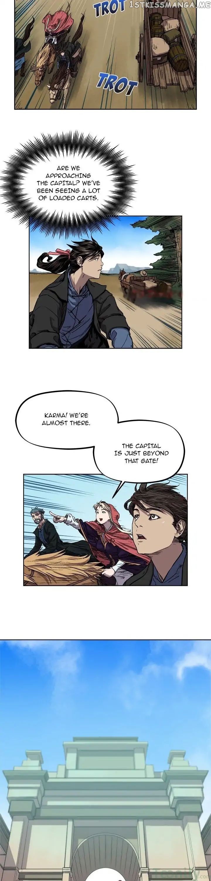 The Road of Karma chapter 40 (end) - page 2