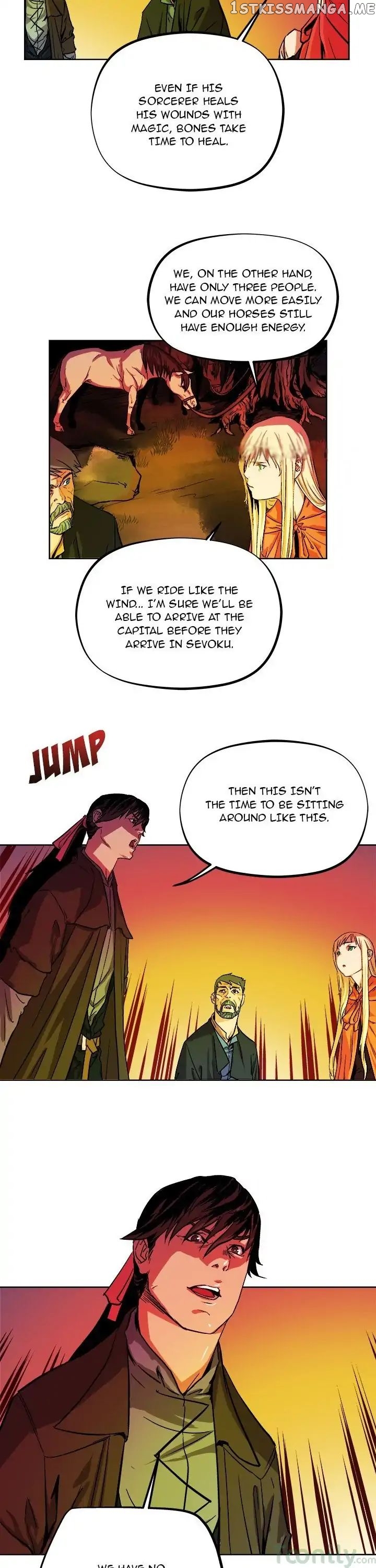 The Road of Karma chapter 39 - page 16