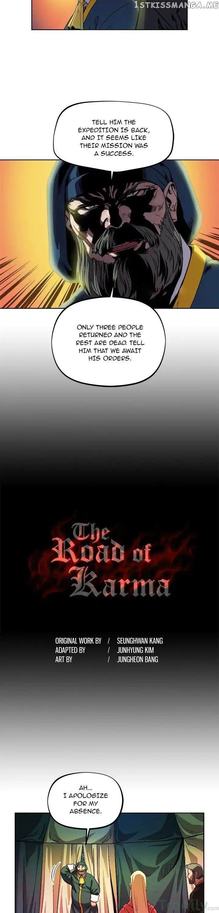 The Road of Karma chapter 36 - page 5
