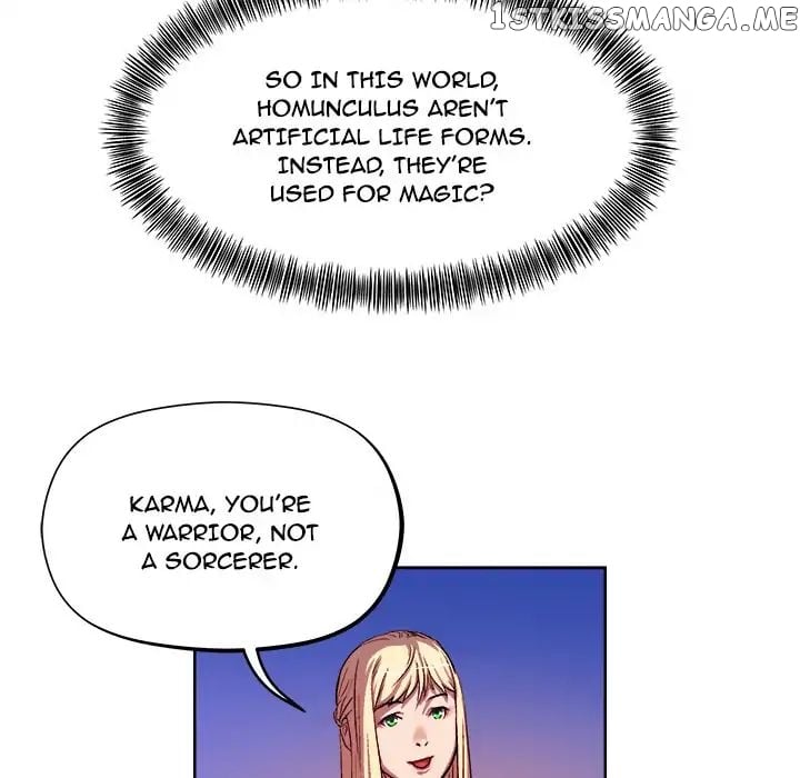 The Road of Karma chapter 20 - page 79