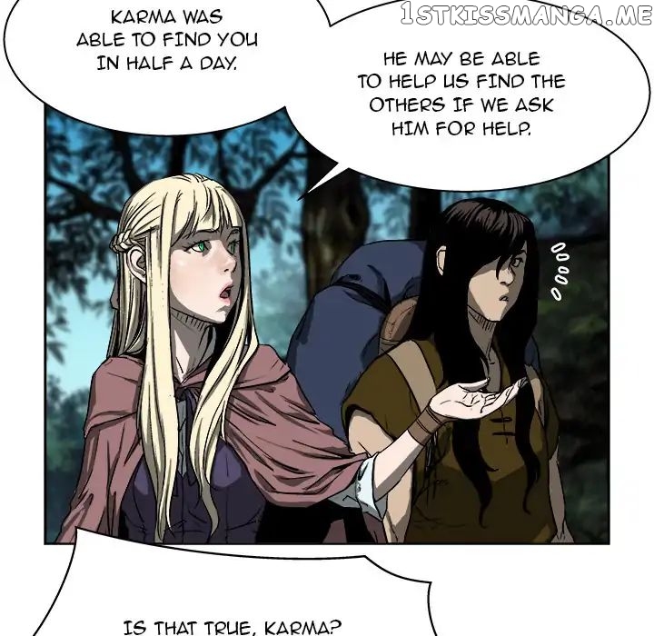 The Road of Karma chapter 17 - page 80