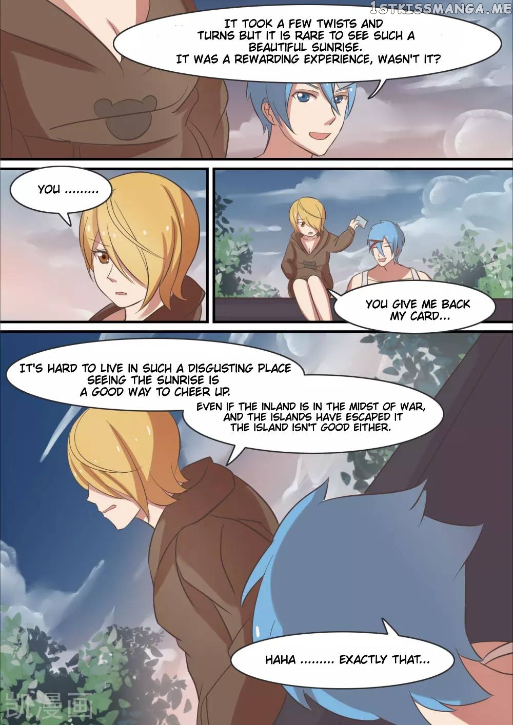 Bara Na’S Fantasy War chapter 7 - page 9