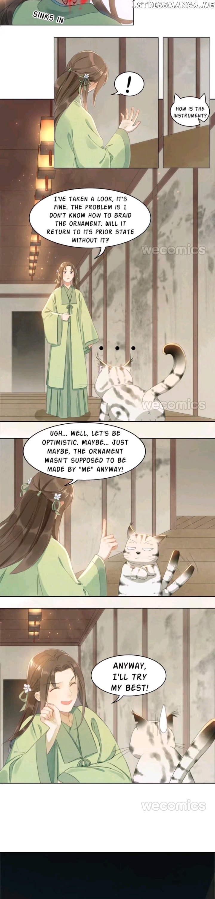 Upon The White Tiger chapter 37 - page 19