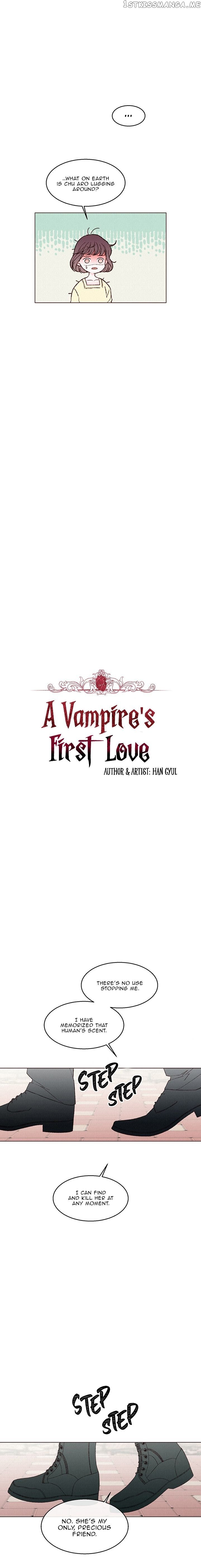 A Vampire’s First Love chapter 14 - page 4