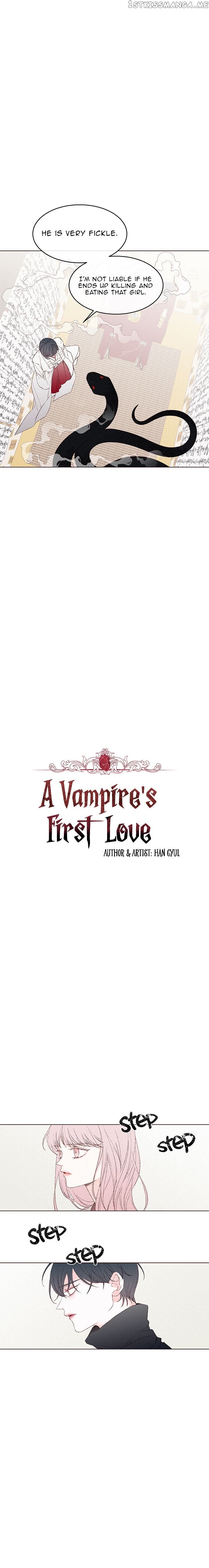 A Vampire’s First Love chapter 10 - page 6