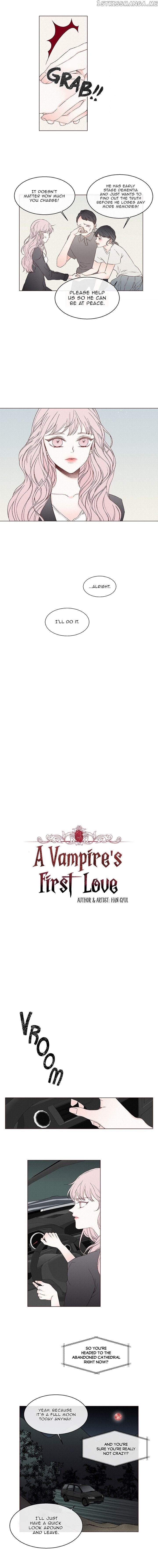 A Vampire’s First Love chapter 1 - page 6
