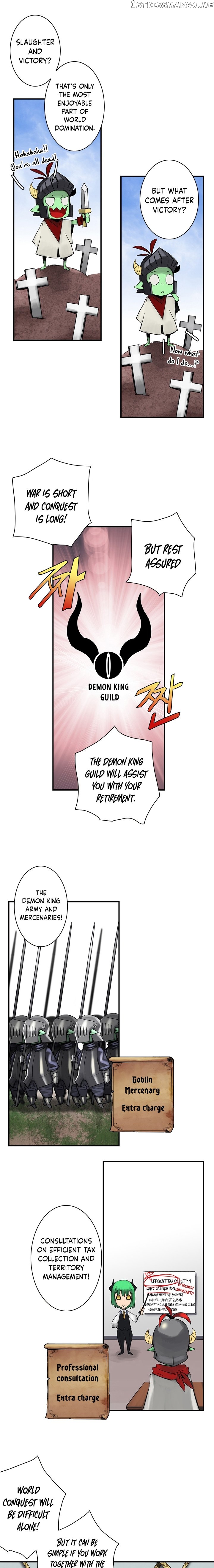 Is There a Problem If the Demon King Is a Goblin?! chapter 7 - page 8