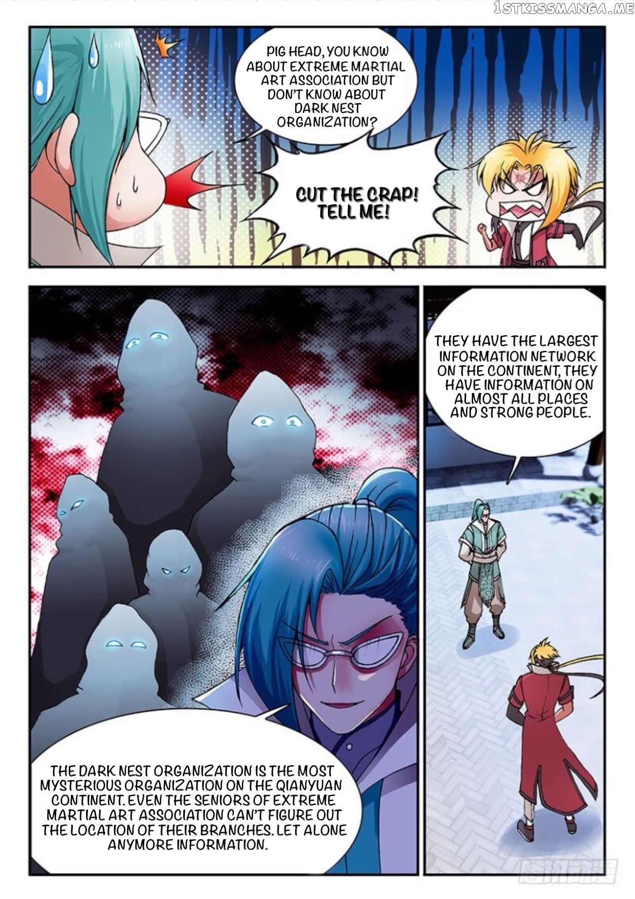 Soaring Heavenly Dragon chapter 24 - page 4