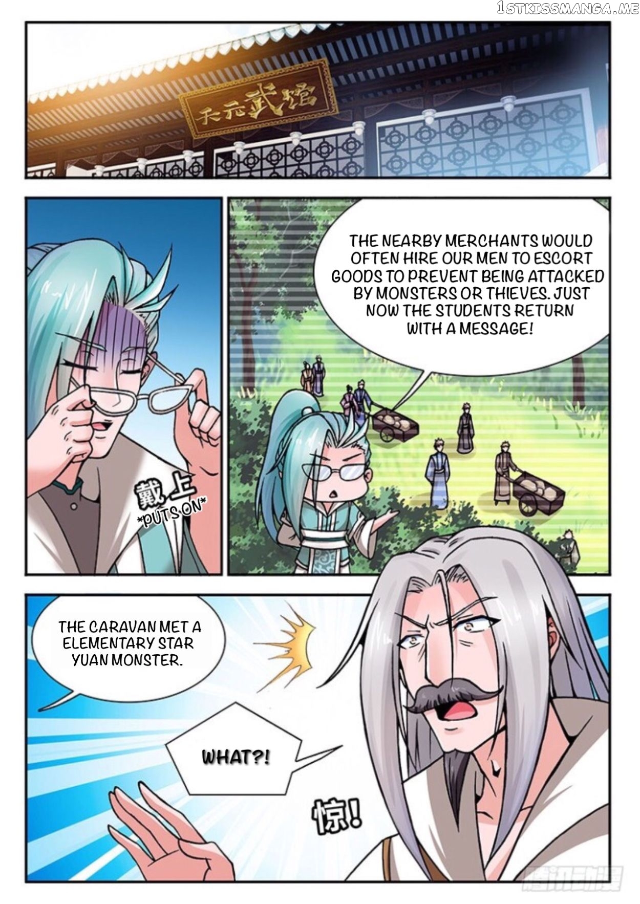 Soaring Heavenly Dragon chapter 13 - page 14