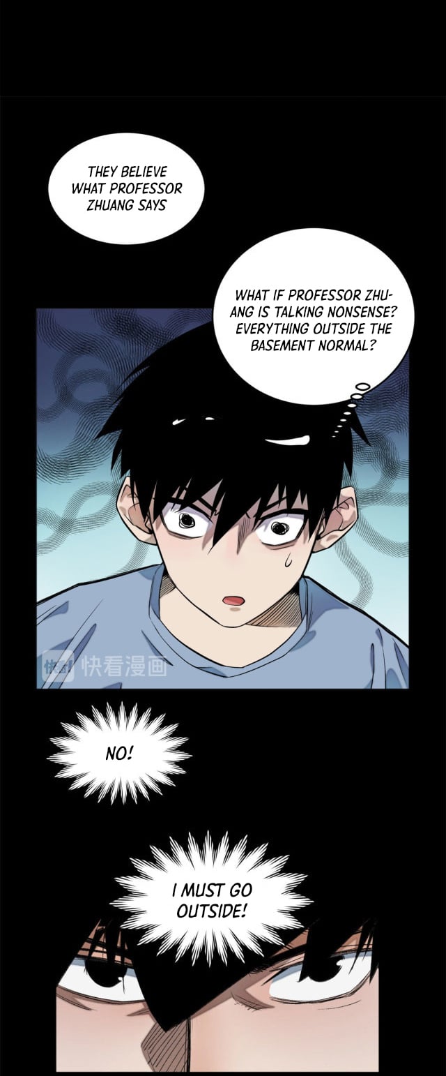 Tomorrow’s Disaster Chapter 3 - page 31