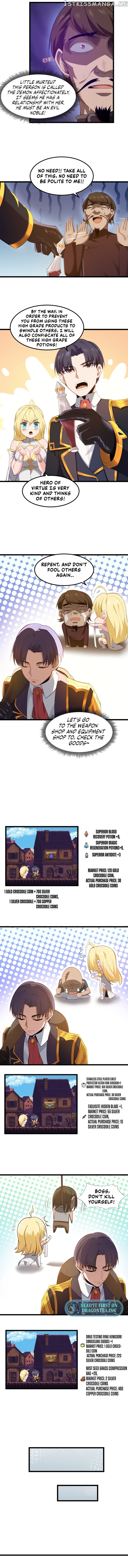 This Hero is a Money Supremacist Chapter 7 - page 12