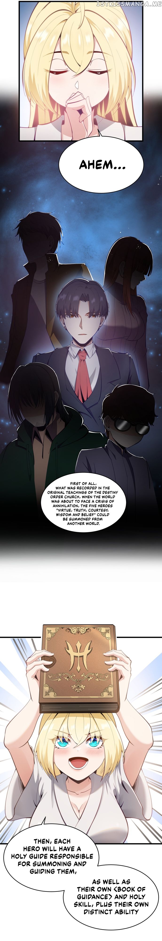 This Hero is a Money Supremacist Chapter 6 - page 6