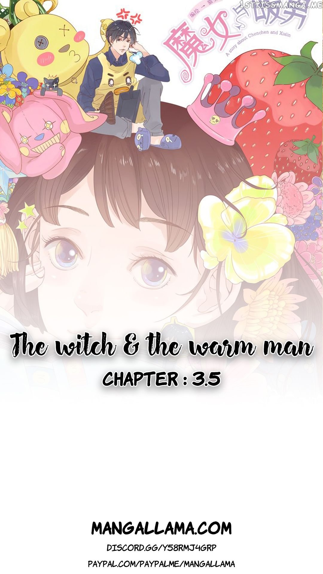 The Witch And The Warm Man chapter 3.5 - page 1