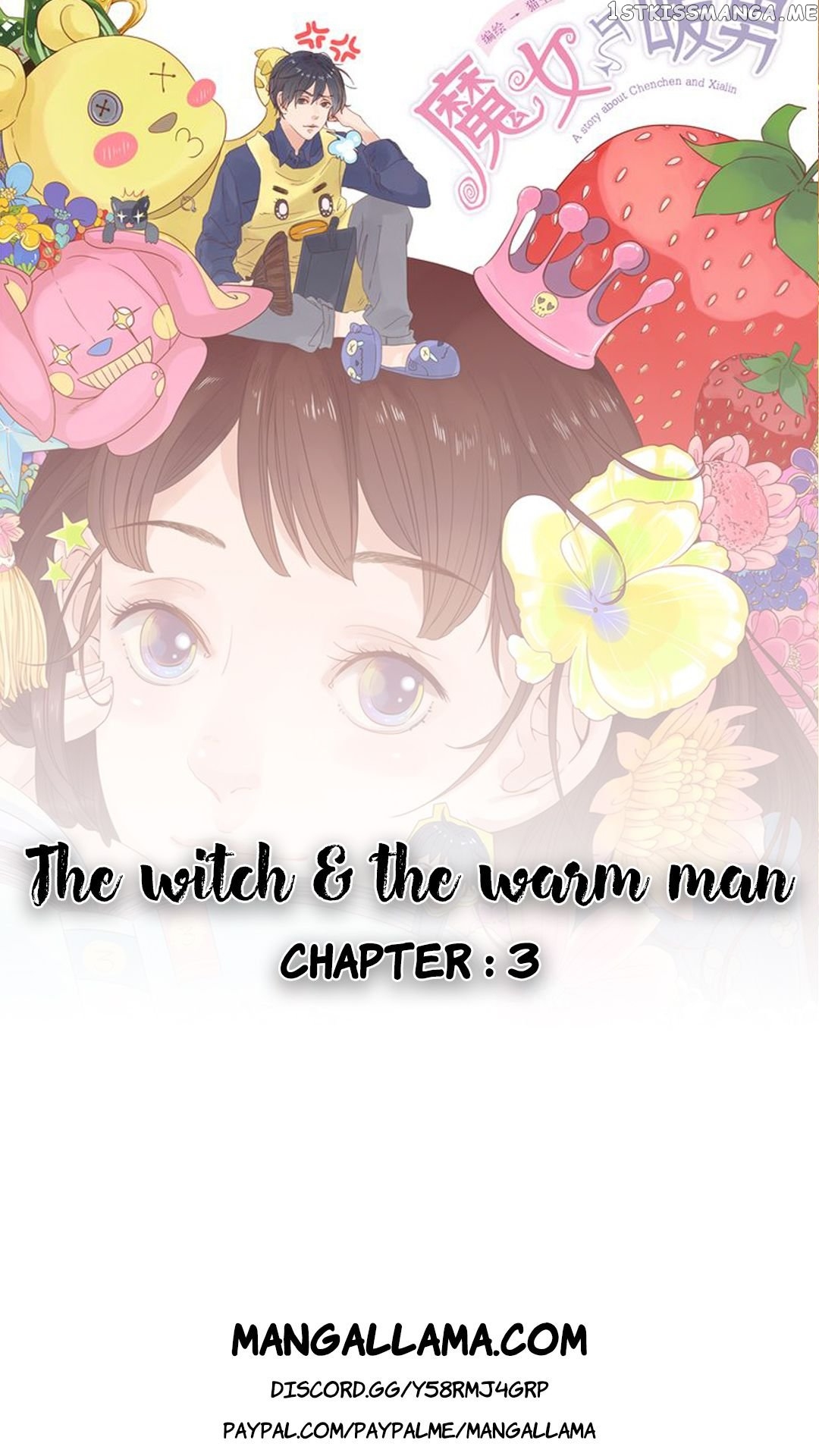 The Witch And The Warm Man chapter 3 - page 1