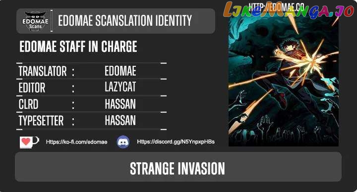 Strange Invasion chapter 1 - page 1