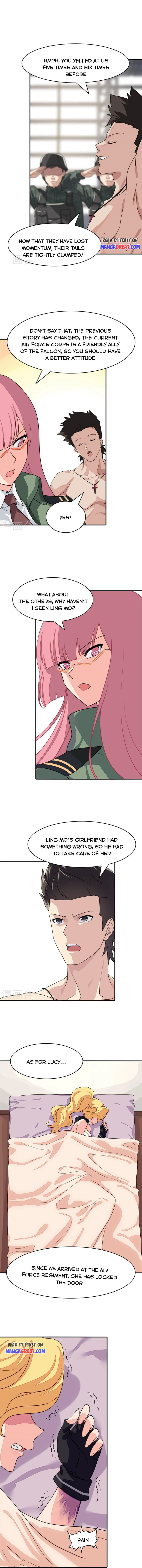 Virus Girlfriend ( My Girlfriend is a Zombie ) chapter 366 - page 2