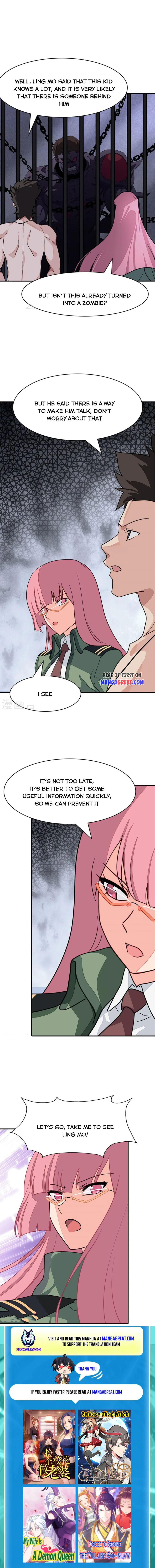 Virus Girlfriend ( My Girlfriend is a Zombie ) chapter 366 - page 7