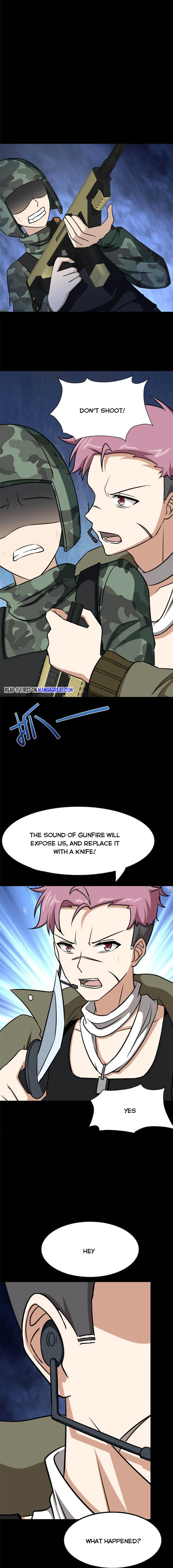 Virus Girlfriend ( My Girlfriend is a Zombie ) chapter 339 - page 2