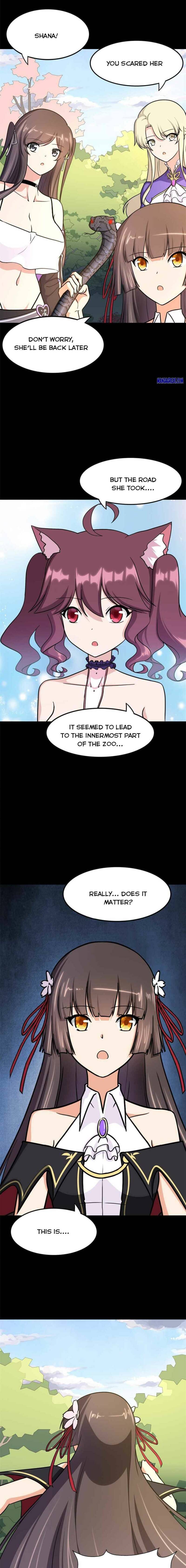 Virus Girlfriend ( My Girlfriend is a Zombie ) chapter 315 - page 12