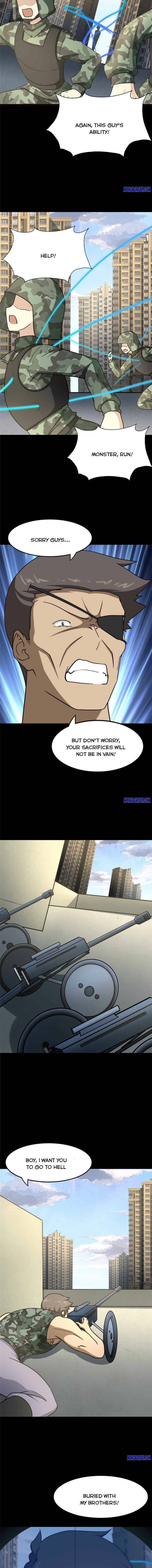 Virus Girlfriend ( My Girlfriend is a Zombie ) chapter 313 - page 8