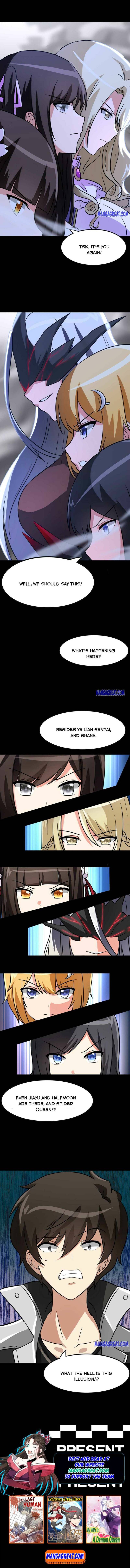 Virus Girlfriend ( My Girlfriend is a Zombie ) chapter 298 - page 8